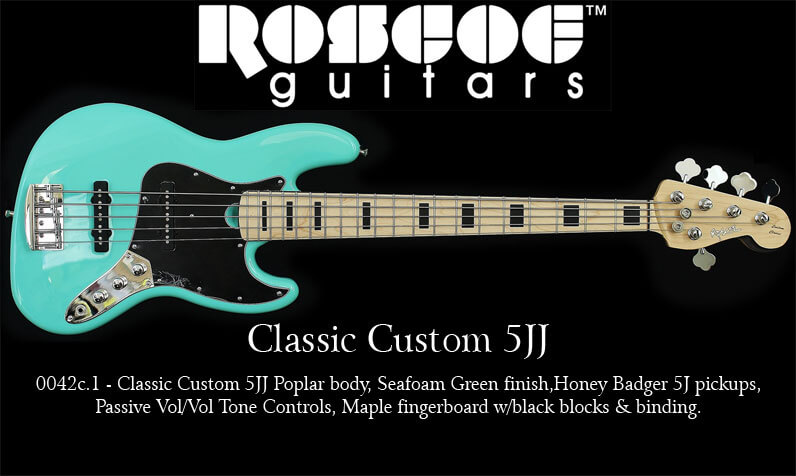 Roscoe Guitars Classic 0042c.1