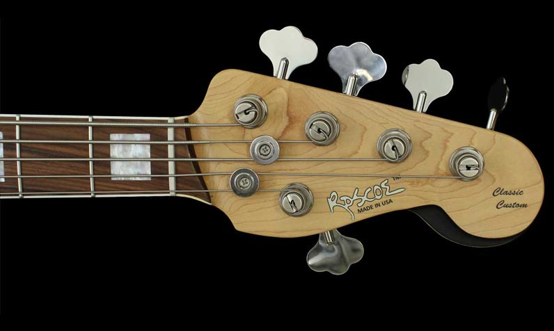Roscoe Guitars Classic Amber 3882