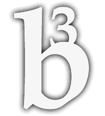 B3 Guitars Logo