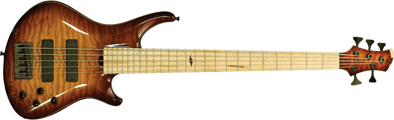 Roscoe Guitars Custom Bass Guitar