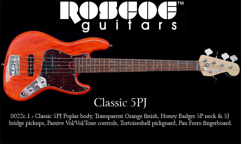 Roscoe Guitars Classic 0022c.1