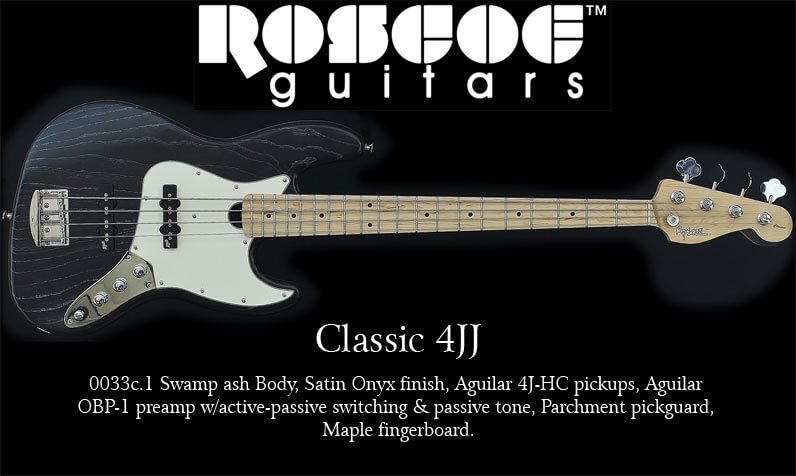 Roscoe Guitars Classic 0033c.1